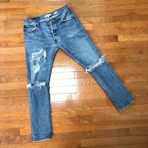 Re/Done Vintage Levi 501 Jeans
